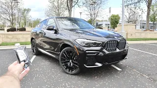 2022 BMW X6 M50i: Start Up, Exhaust, Test Drive, POV and Review