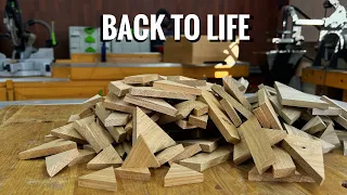 Back to Life: Woodworking from Waste.