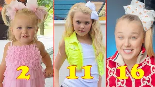 Jojo Siwa from 0 to 17 Years Old 2020 👉 @Stars Quest