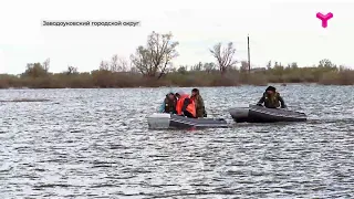 Паводок в Заводоуковске