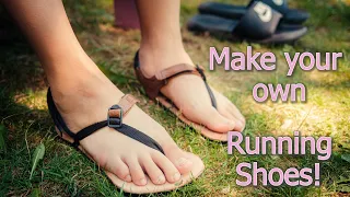 DIY Huarache Sandals for Running?