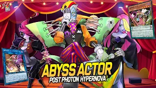 Abyss Actor Deck 2022 | Replays 🎮 + Decklist ✔️ | Edopro