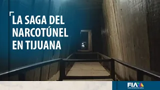 La historia del perro que estaba atrapado en el terreno del narcotúnel en Tijuana