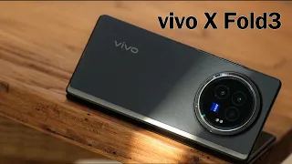 vivo X Fold3 Full Review - How Can You Win The Standard Version Without Potential?