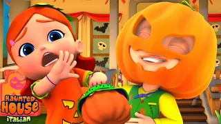 Cinque Piccole Zucche + Di più Musica di Halloween per Bambini