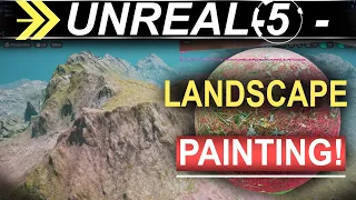 Unreal 5 - Landscape Painting (2 MINUTES!!)