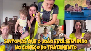 PIOROU APÓS O INÍCIO DO MEDICAMENTO + PASSAMOS O DIA NA CASA DA MINHA CUNHADA ( SARA KELLEN )