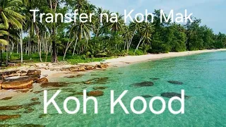 Koh Kood. Najdłuższa plaża. Ao Phrao Beach. Transfer na Koh Mak.  #6