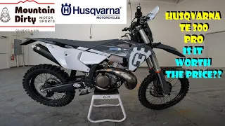 Husqvarna TE 300 Pro Edition 2024 Is It Worth The Price?? 2024 Husqvarna TE 300 PRO EDITION!!!