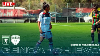 1ª GIORNATA SERIE B FEMMINILE | GENOA - CHIEVO