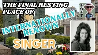Visiting the Grave of Internationally Renown Singer Dalida | The Original Tombstone Tourist