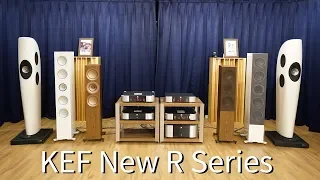 KEF New R Series - 케프의 신형 R시리즈 시연 및 동영상 KEF R11 , R7