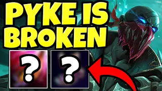 A Rioter told me the SECRET to why Pyke is so broken now...