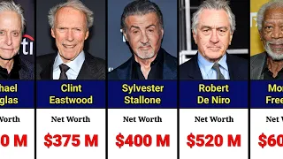 Richest Senior Hollywood Actors in 2024