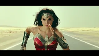 Wonder Woman 1984 - Diana Fight Maxwell Lord