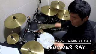 Uptown Funk(Mark Ronson) - Drum Cover by Ray