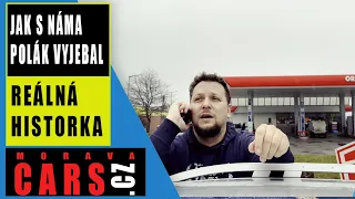 Jak s náma Polák vydrbal ?