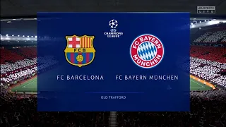 Full Match Fifa 22 Barcelona vs Bayern Munchen UEFA Champions League Final