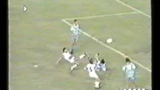 Maradona goal in Napoli in 1990