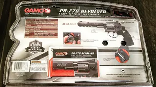 Gamo PR-776 Revolver .177 Pellet CO2 Air Gun