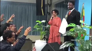 Pastor Brian Amoateng visits Ethiopia...