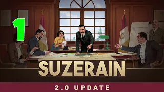 Suzerain (Update 2.0) Part 1 Taking Office Planned Economy