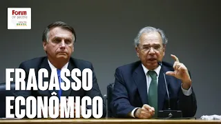 O fracasso econômico do governo Bolsonaro