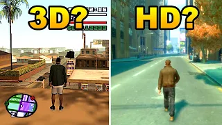 ENTENDA OS UNIVERSOS DO GTA DE UMA VEZ POR TODAS! ( UNIVERSO 2D, UNIVERSO 3D E UNIVERSO HD)