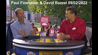 David Bazzel on the Paul Finebaum Show 09/02/2022