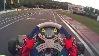 Senior Rotax Max Helmet Cam Onboard POV | Kartbahn Kerpen