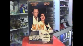 Opening to Scam (1993) - Canadian VHS Release