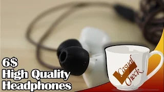 A 100$ worth in 6 dollar headphones? - AliExperts