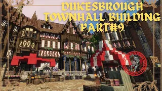 Dukesbrough City/Town Hall Building Conquest Reforged 1.15.2