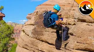 DON'T LOOK DOWN! Canyoneering is Intense!