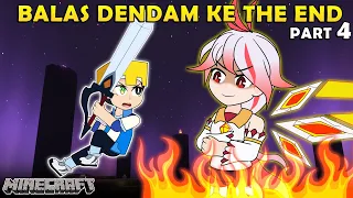 BALAS DENDAM KE THE END (part 4) - Animasi Minecraft