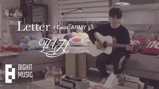 지민(Jimin) Letter '편지 (Dear. ARMY)' MV (日本語字幕)