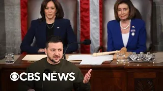 Ukrainian President Volodymr Zelenskyy addresses joint meeting of Congress | full video