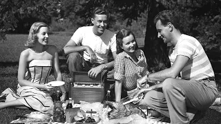 you're having a picnic in the park during a summer day in the 1950s [re-upload]