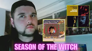 Drummer reacts to "Season of the Witch" by Donovan / Mike Bloomfield, Al Kooper, Steven SIlls