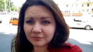 Екатерина Гоменюк сняла свое селфи-видео из Австрии для нашего проекта #iVote