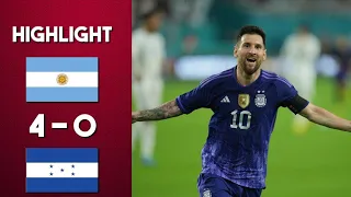 Argentina vs Honduras 4-0 All Gоals Extеndеd Hіghlіghts 2022 HD