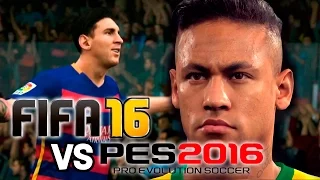 FIFA 16 vs PES 2016 | Gameplay Trailer Gamescom