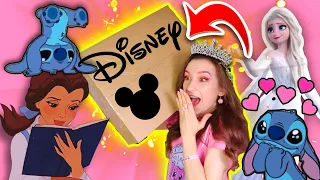 OTRZYMAŁAM TAJEMNICZY BOX OD DISNEY’A!😱🤩