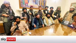 The Taliban win the war in Afghanistan, after 20 years of fighting