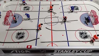 Rod hockey, first goal wins!