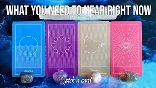 What You Need To Hear Right Now 💫 Pick a Card