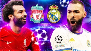 SIMULEZ FINALA UCL REAL MADRID VS LIVERPOOL IN FIFA 22 !