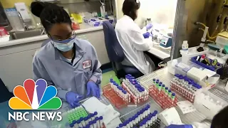 Inside Lab Where Scientists Are Searching For Omicron Variant