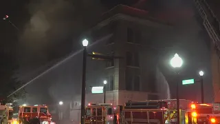 Gilbert Building owner claims Thursday night's fire was not an accident