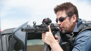 Sicario 2 - Impressive Shooting Scenes